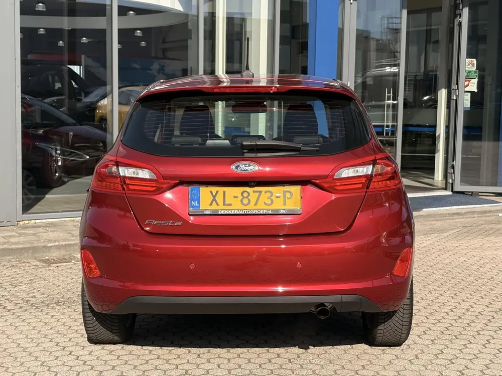 Ford Fiesta 1.0 EcoBoost Titanium DRIVER ASSISTANCE PA uit 2019, foto 7