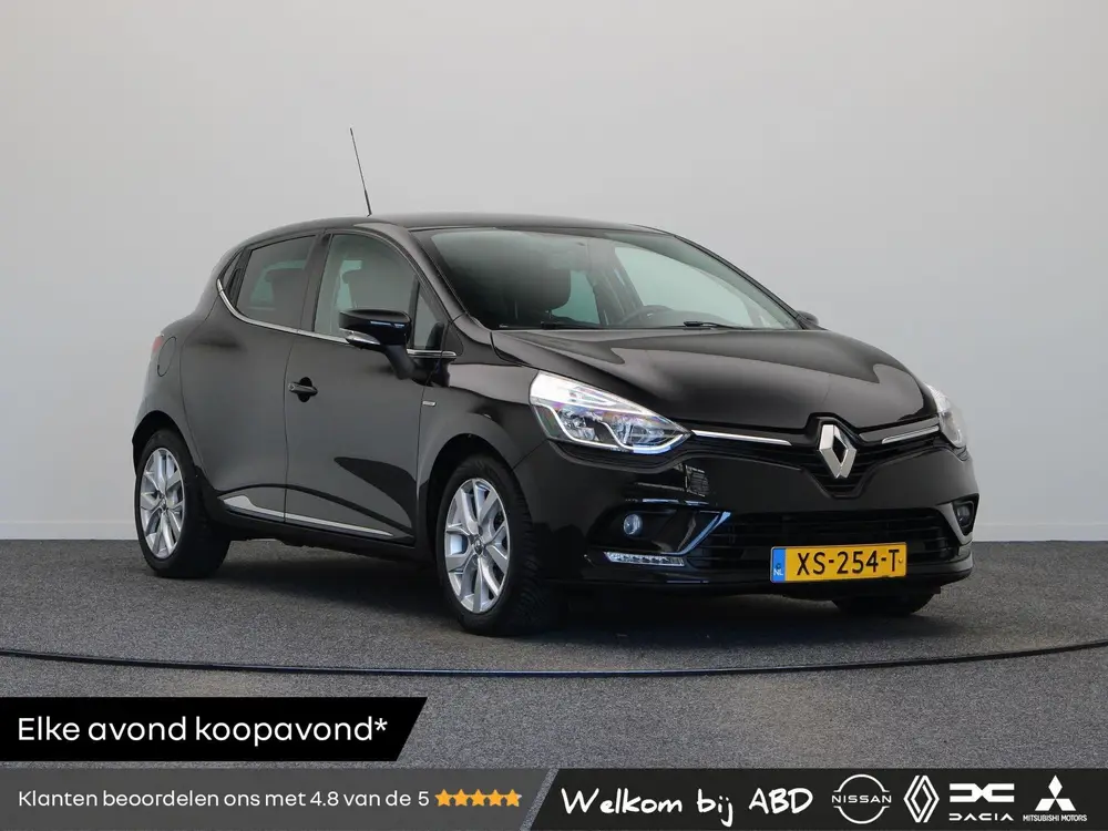 Renault Clio 90pk TCe Limited | Lichtmetalen velgen | Airco uit 2019