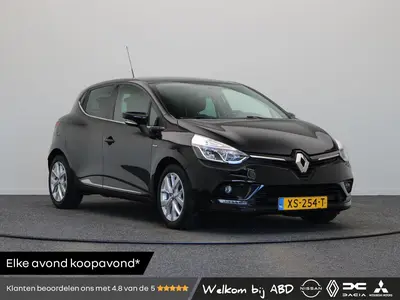 Renault Clio 90pk TCe Limited | Lichtmetalen velgen | Airco uit 2019