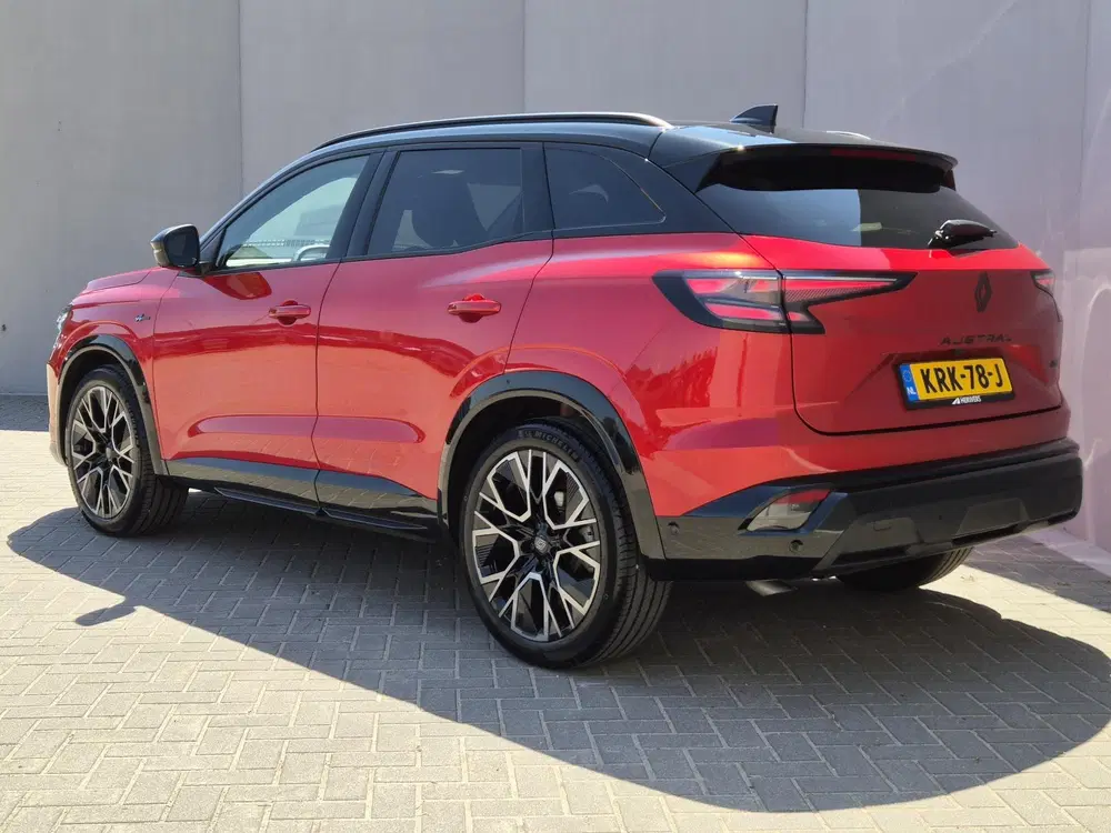 Renault Austral E-Tech full hybrid 200 esprit Alpine uit 2026, foto 16