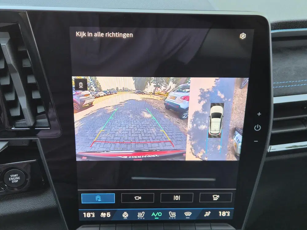 Renault Austral E-Tech full hybrid 200 esprit Alpine uit 2026, foto 4
