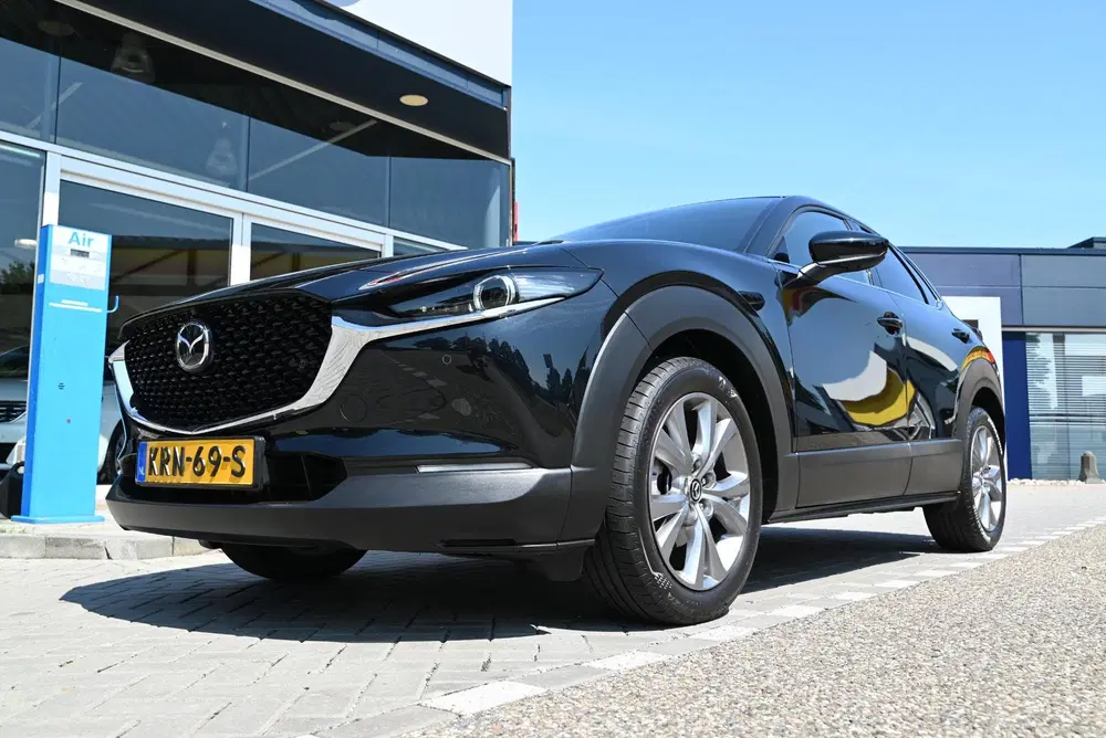 Mazda CX-30 2.5 e-SkyActiv-G M Hybrid Takumi uit 2025, foto 4