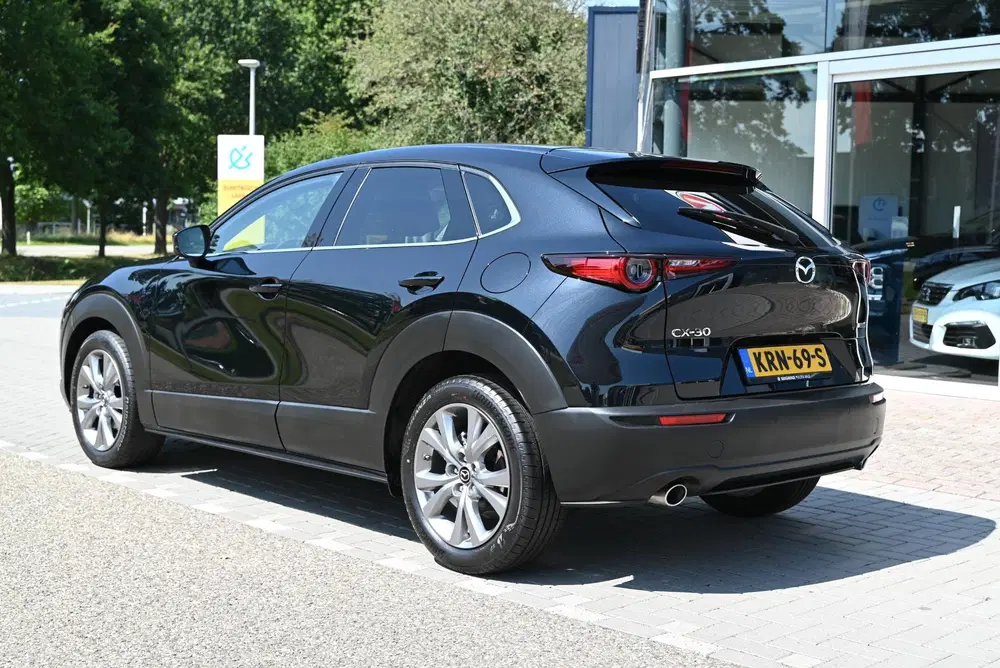 Mazda CX-30 2.5 e-SkyActiv-G M Hybrid Takumi uit 2025, foto 5