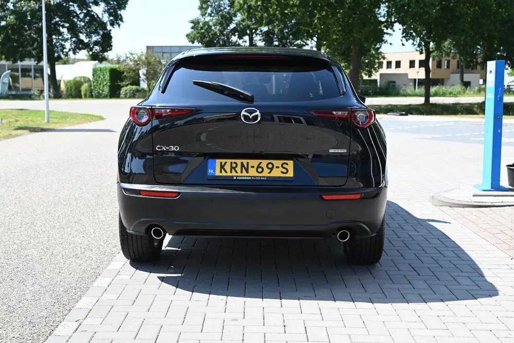 Mazda CX-30 2.5 e-SkyActiv-G M Hybrid Takumi uit 2025, foto 6