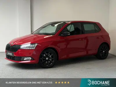 Skoda Fabia 1.0 TSI Sport business uit 2021