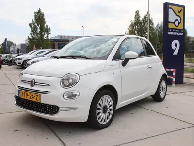 Fiat 500C 500C 1.0 Hybrid Dolcevita Leder uit 2023