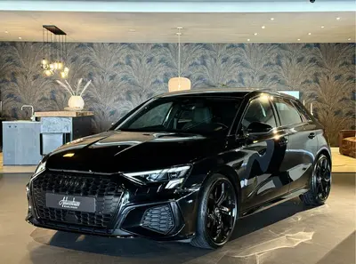 Audi A3 3x S-Line I Pano I RS I Black on Black uit 2022