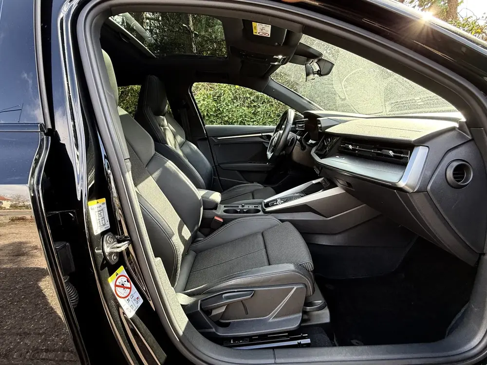 Audi A3 3x S-Line I Pano I RS I Black on Black uit 2022, foto 10