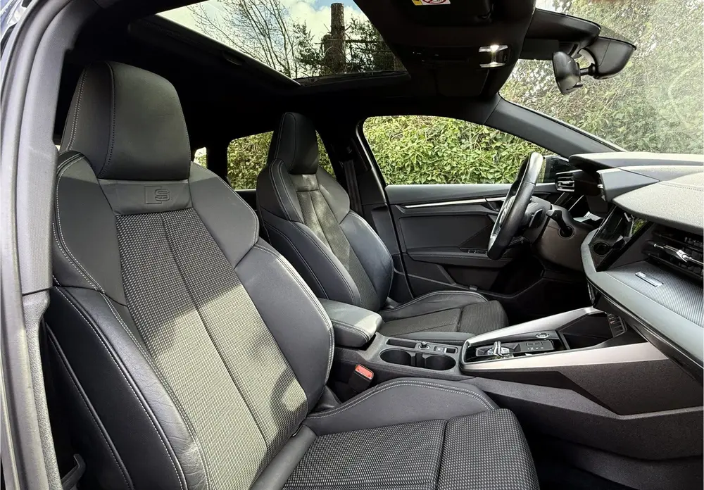 Audi A3 3x S-Line I Pano I RS I Black on Black uit 2022, foto 11
