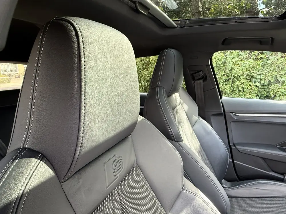 Audi A3 3x S-Line I Pano I RS I Black on Black uit 2022, foto 12