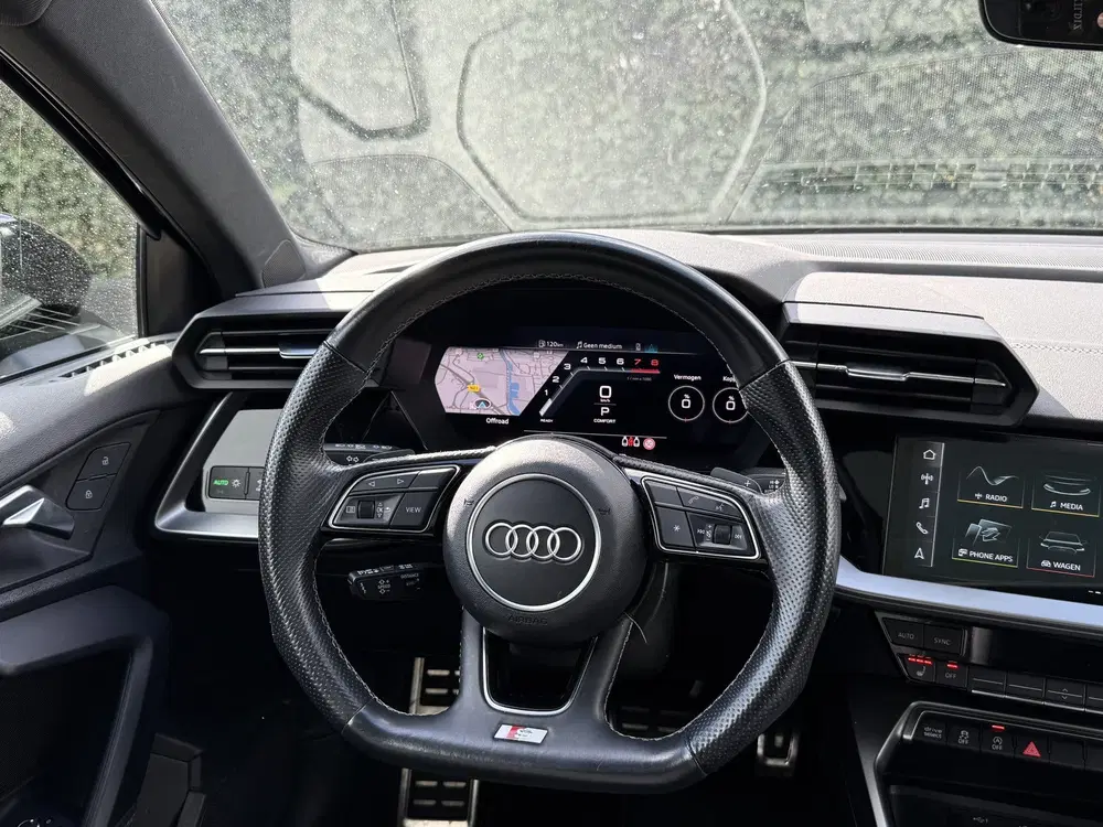Audi A3 3x S-Line I Pano I RS I Black on Black uit 2022, foto 15