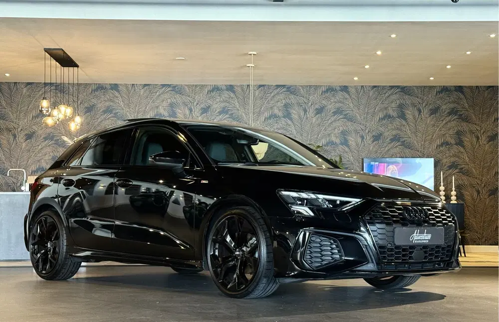 Audi A3 3x S-Line I Pano I RS I Black on Black uit 2022, foto 18