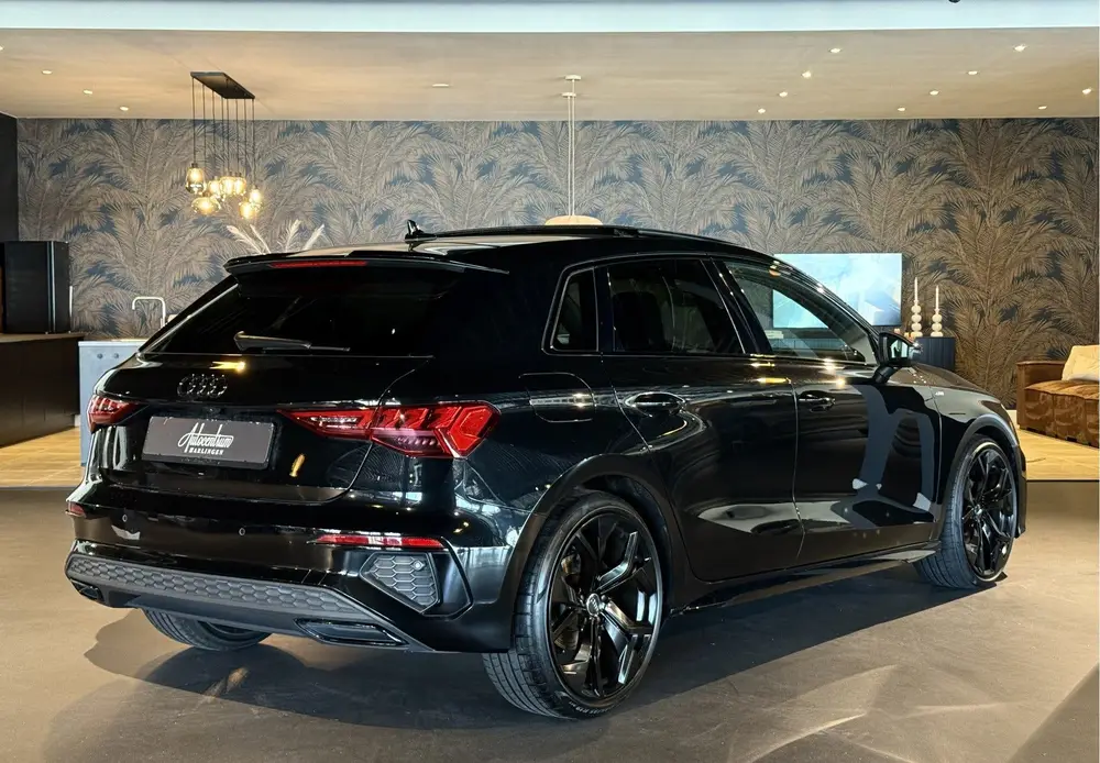 Audi A3 3x S-Line I Pano I RS I Black on Black uit 2022, foto 5