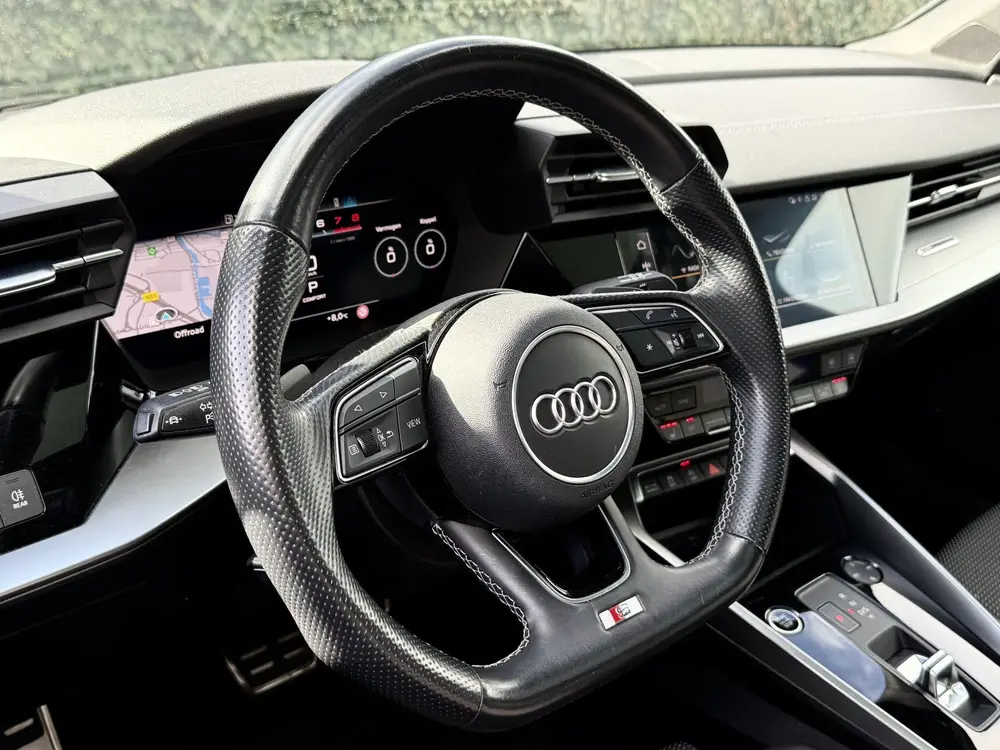 Audi A3 3x S-Line I Pano I RS I Black on Black uit 2022, foto 9