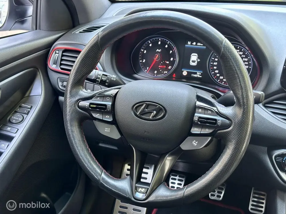 Hyundai i30 2.0 T-GDI. PANO uit 2020, foto 14