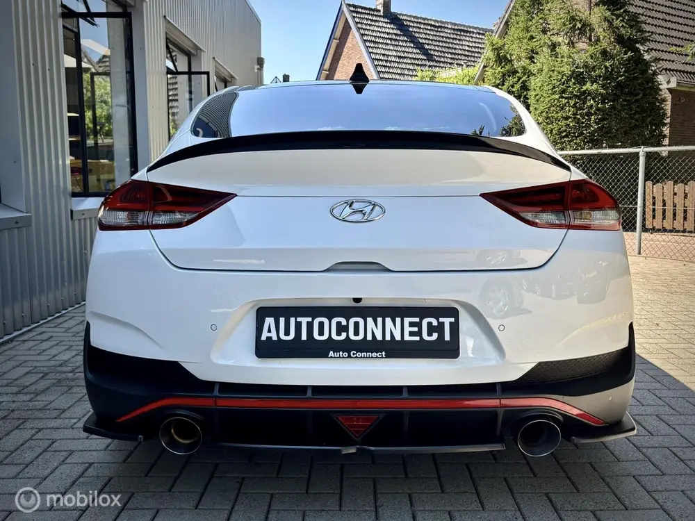Hyundai i30 2.0 T-GDI. PANO uit 2020, foto 7