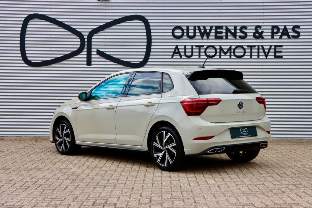 Volkswagen Polo 1.0 TSI R-Line | FACELIFT | UNIEKE KLEUR | C uit 2022, foto 4