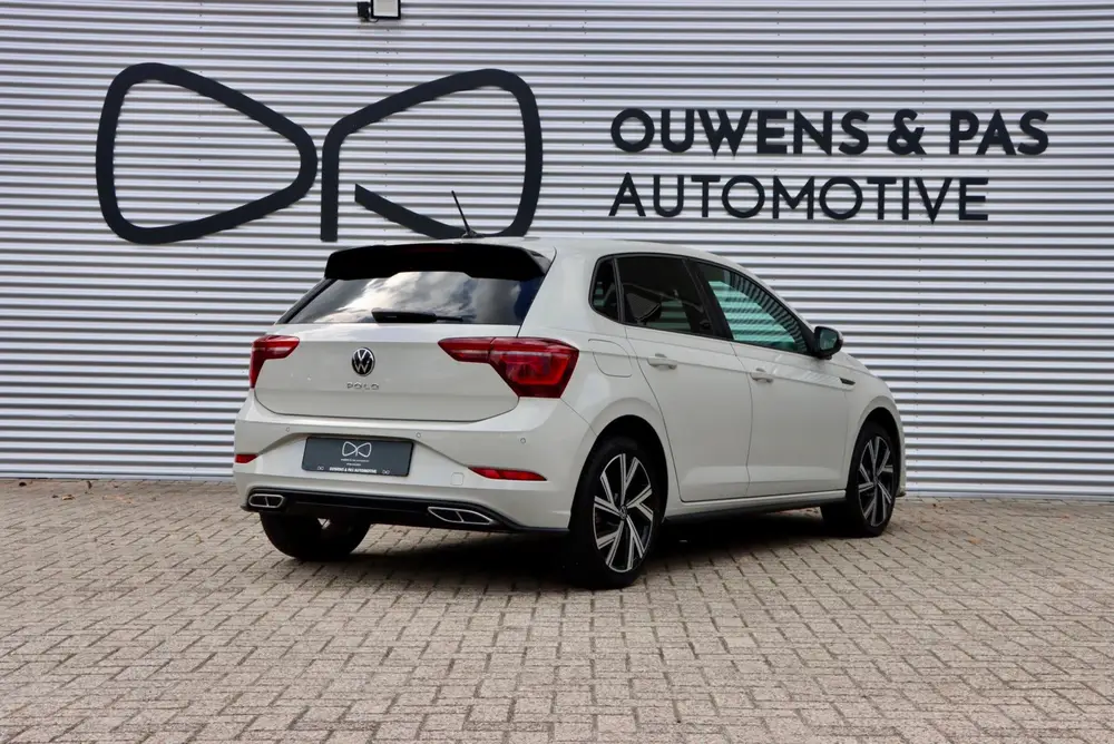 Volkswagen Polo 1.0 TSI R-Line | FACELIFT | UNIEKE KLEUR | C uit 2022, foto 9