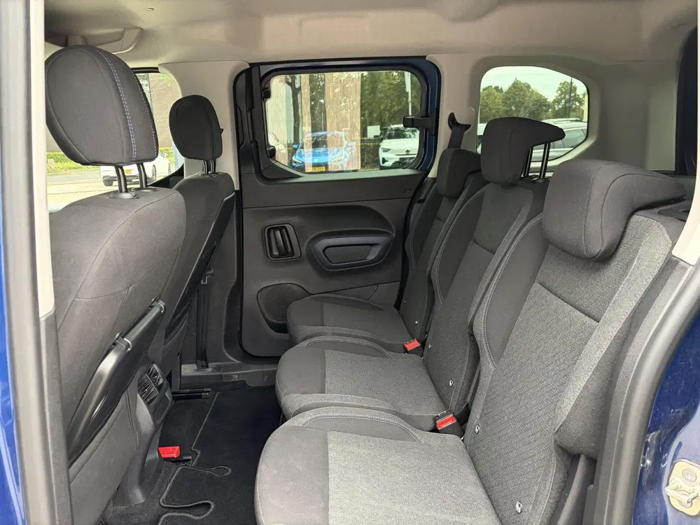 Peugeot Rifter EV Allure Pack 50 kWh SOH 100% uit 2023, foto 11