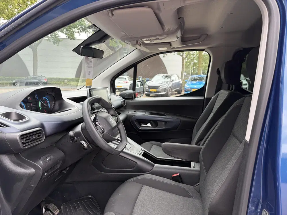 Peugeot Rifter EV Allure Pack 50 kWh SOH 100% uit 2023, foto 13
