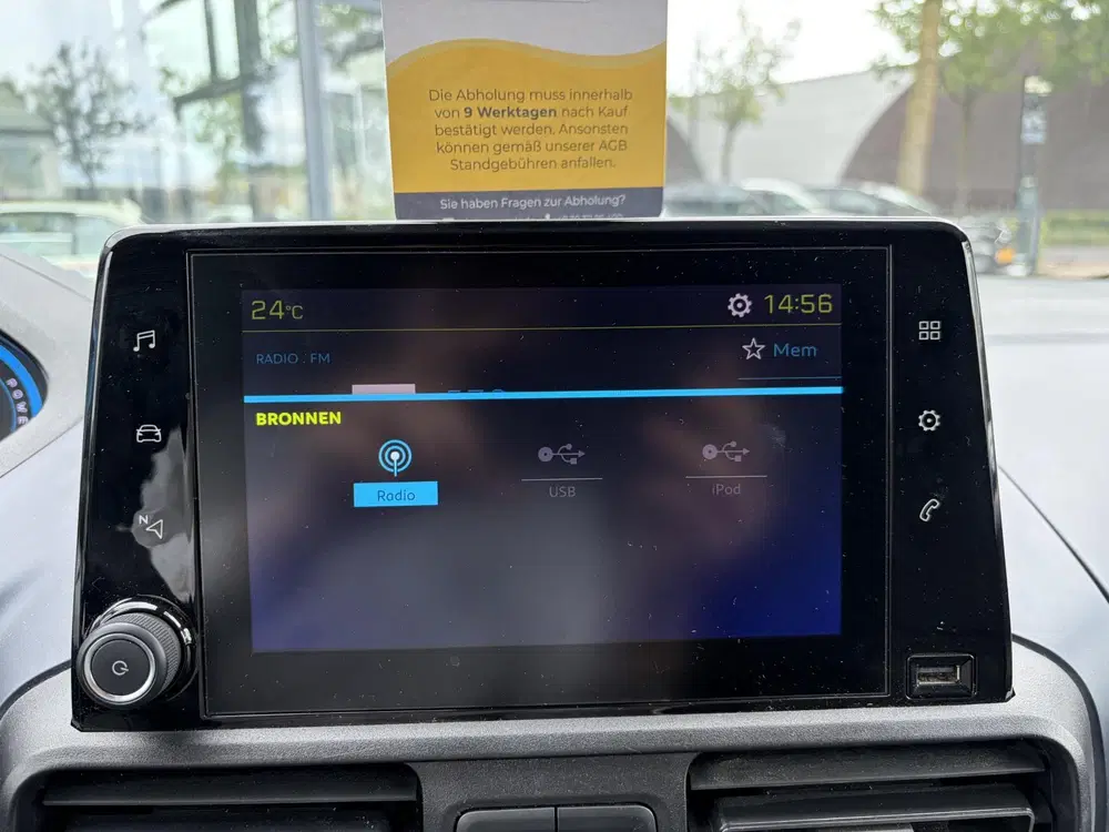 Peugeot Rifter EV Allure Pack 50 kWh SOH 100% uit 2023, foto 15