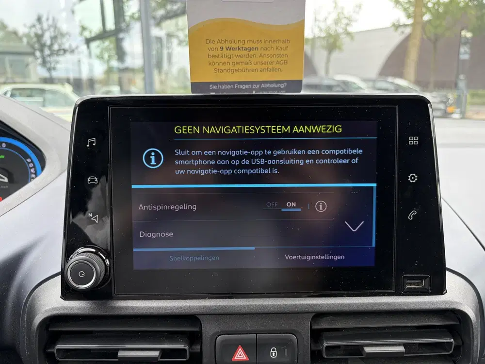 Peugeot Rifter EV Allure Pack 50 kWh SOH 100% uit 2023, foto 19