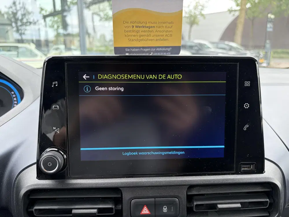 Peugeot Rifter EV Allure Pack 50 kWh SOH 100% uit 2023, foto 20