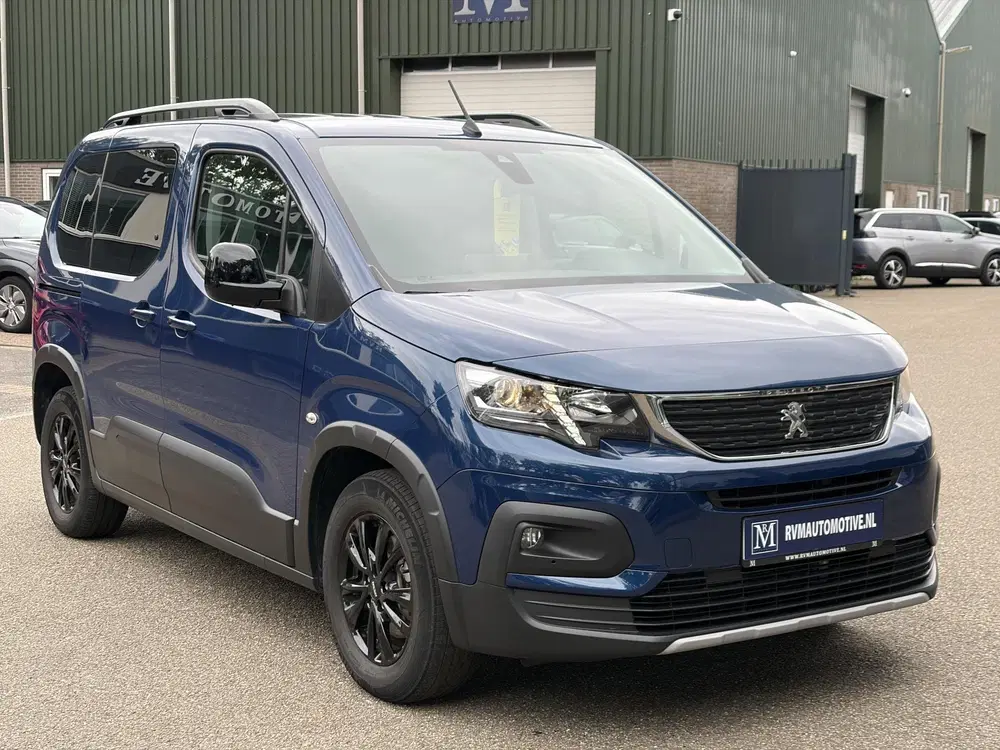 Peugeot Rifter EV Allure Pack 50 kWh SOH 100% uit 2023, foto 3