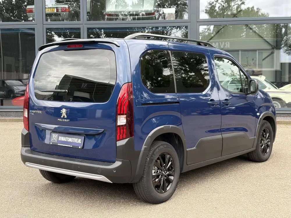 Peugeot Rifter EV Allure Pack 50 kWh SOH 100% uit 2023, foto 4