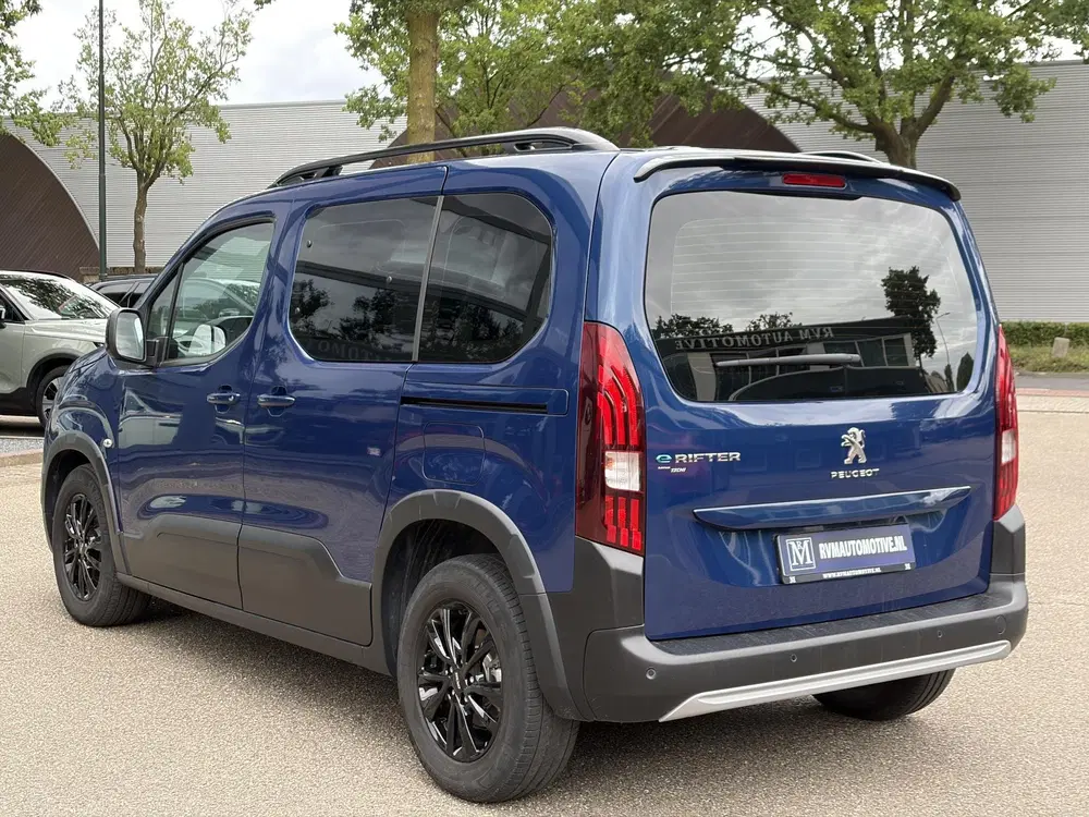 Peugeot Rifter EV Allure Pack 50 kWh SOH 100% uit 2023, foto 5