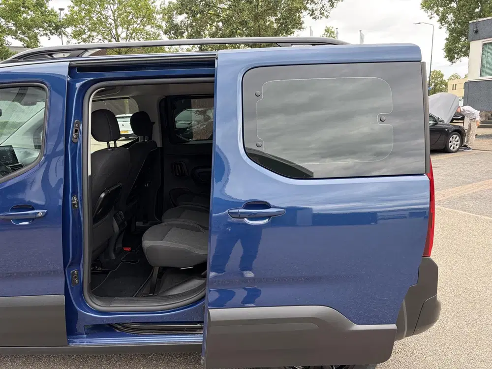 Peugeot Rifter EV Allure Pack 50 kWh SOH 100% uit 2023, foto 6