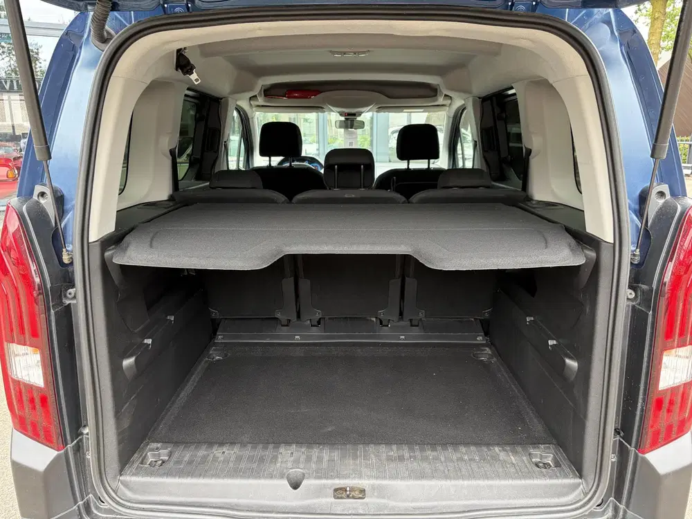 Peugeot Rifter EV Allure Pack 50 kWh SOH 100% uit 2023, foto 8