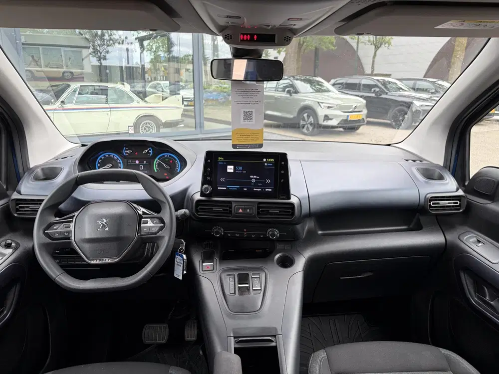 Peugeot Rifter EV Allure Pack 50 kWh SOH 100% uit 2023, foto 9