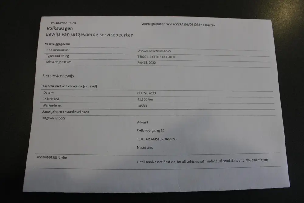 Volkswagen T-Roc 1.5 TSI Aut. *Business* | Trekhaak | Camera uit 2022, foto 16