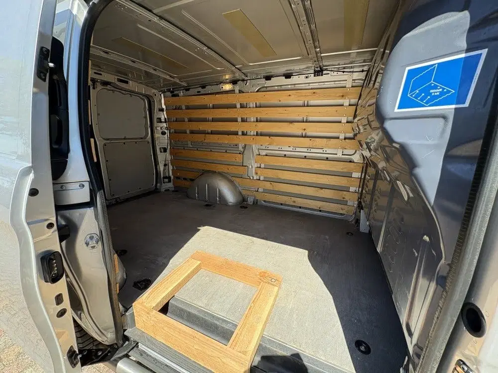 Mercedes-Benz Vito 114 CDI Lang uit 2022, foto 14