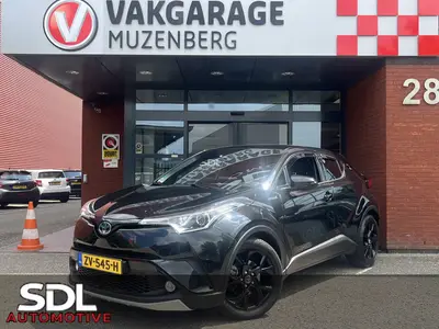 Toyota C-Hr 1.8 Hybrid Style // NAVI // CAMERA // ADAPTIVE C uit 2019