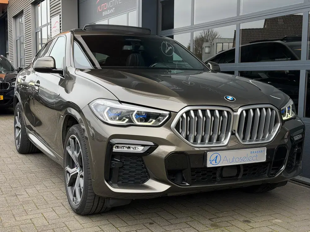 BMW X6 xDrive40i High Executive Pano 360 HUD H&K uit 2021, foto 10