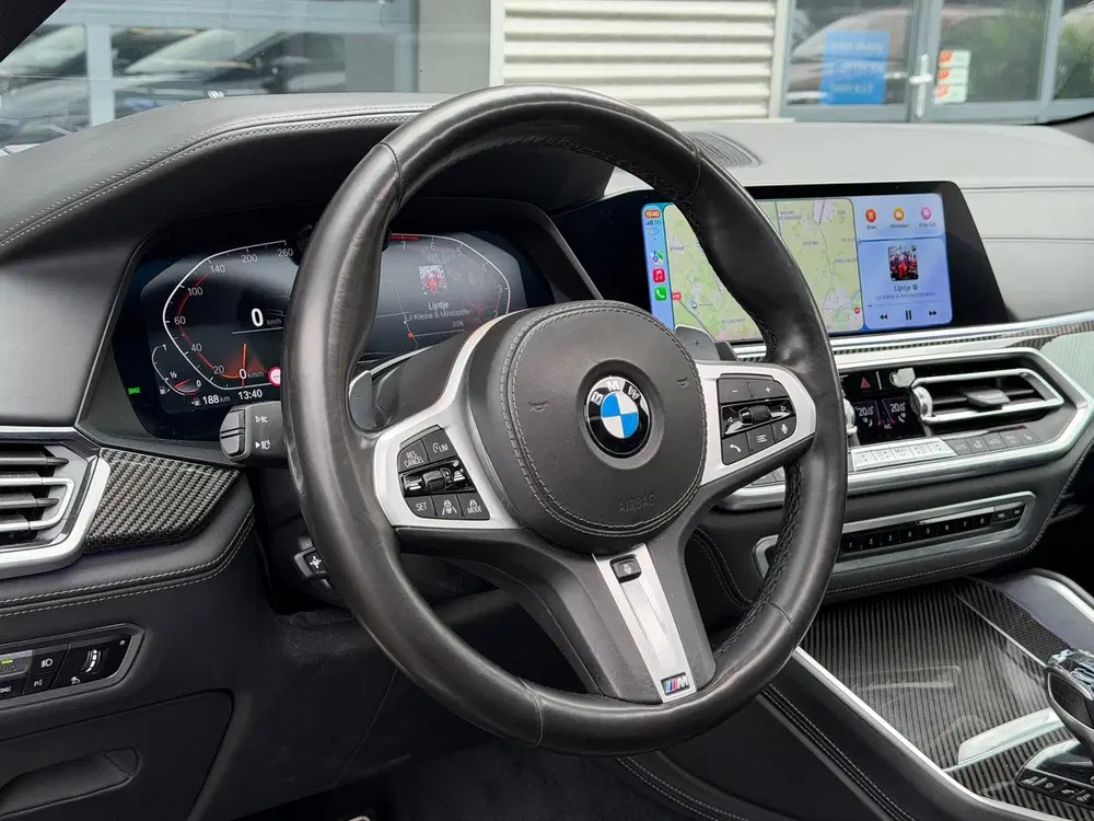 BMW X6 xDrive40i High Executive Pano 360 HUD H&K uit 2021, foto 13
