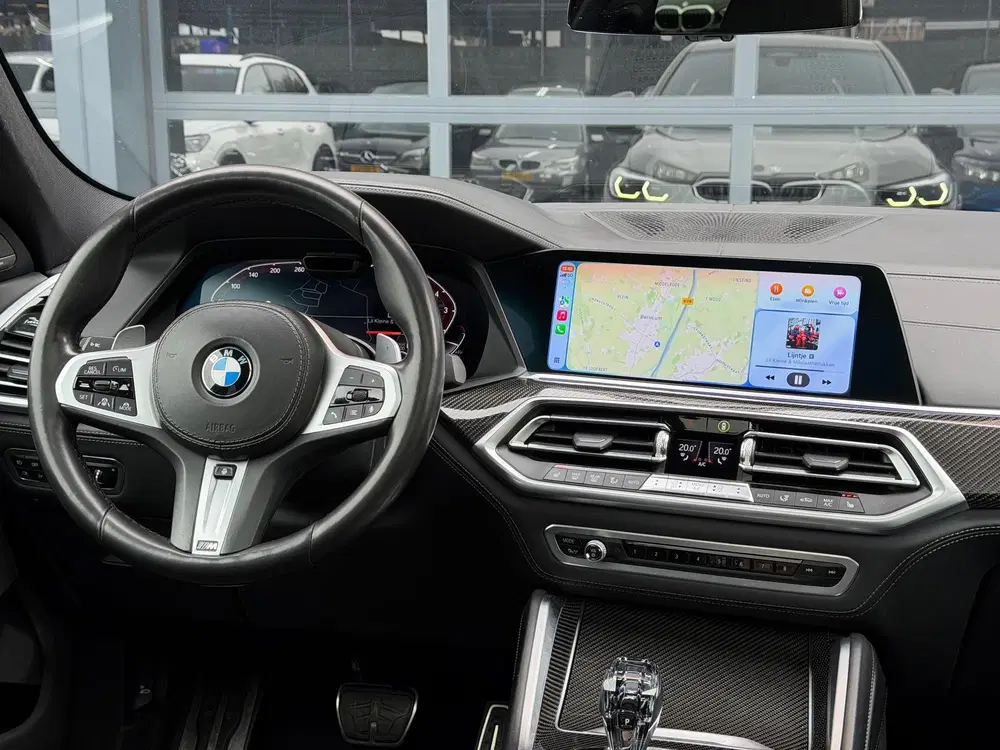 BMW X6 xDrive40i High Executive Pano 360 HUD H&K uit 2021, foto 16