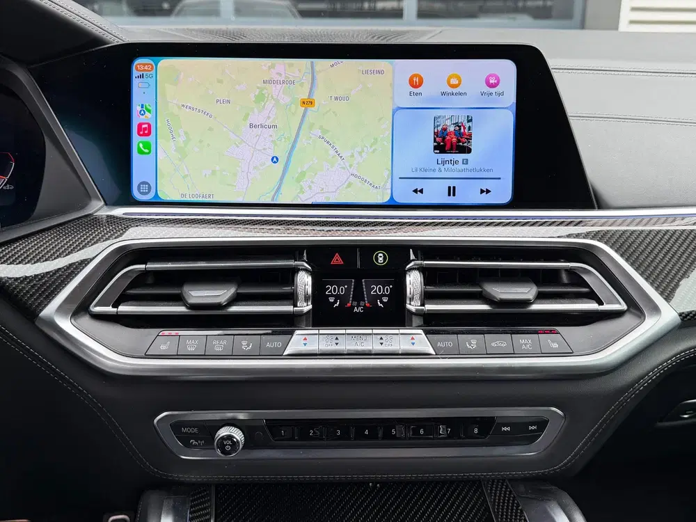 BMW X6 xDrive40i High Executive Pano 360 HUD H&K uit 2021, foto 17