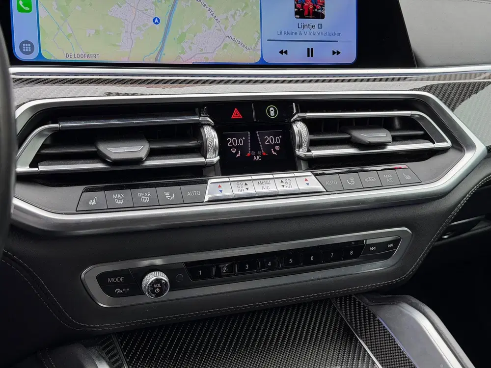 BMW X6 xDrive40i High Executive Pano 360 HUD H&K uit 2021, foto 19