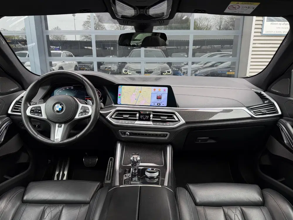 BMW X6 xDrive40i High Executive Pano 360 HUD H&K uit 2021, foto 2