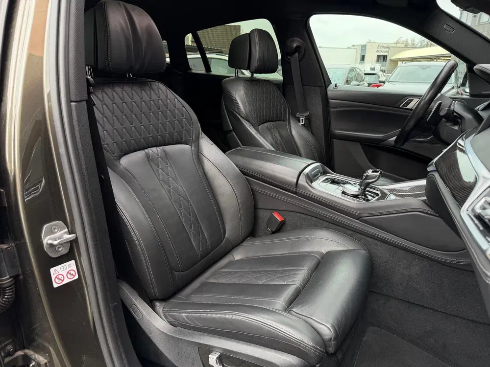 BMW X6 xDrive40i High Executive Pano 360 HUD H&K uit 2021, foto 4