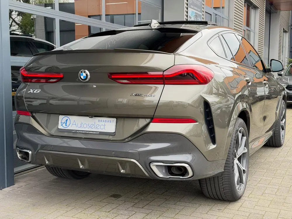 BMW X6 xDrive40i High Executive Pano 360 HUD H&K uit 2021, foto 7