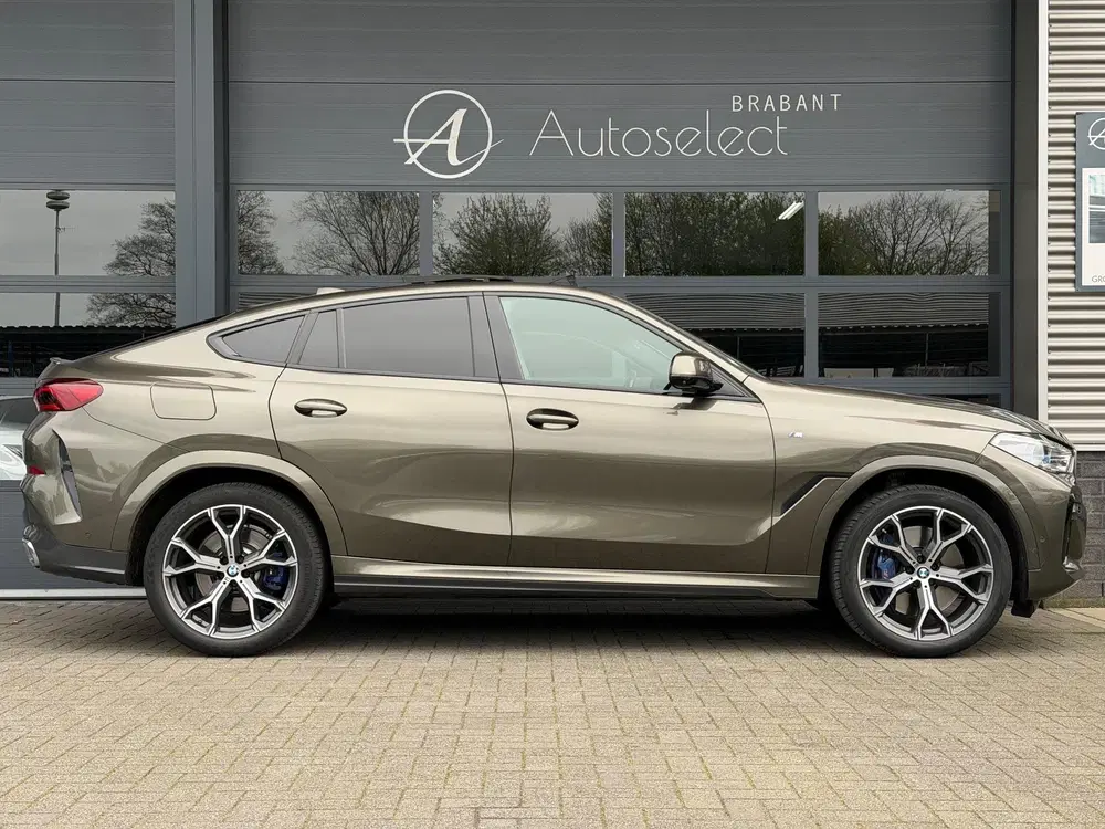 BMW X6 xDrive40i High Executive Pano 360 HUD H&K uit 2021, foto 8