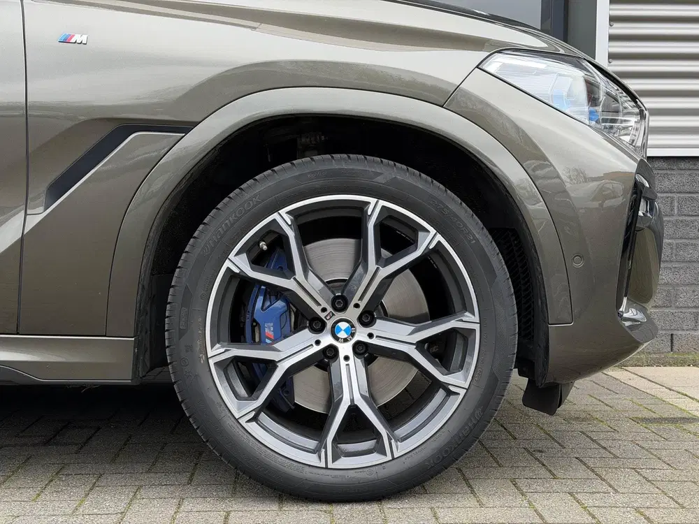 BMW X6 xDrive40i High Executive Pano 360 HUD H&K uit 2021, foto 9