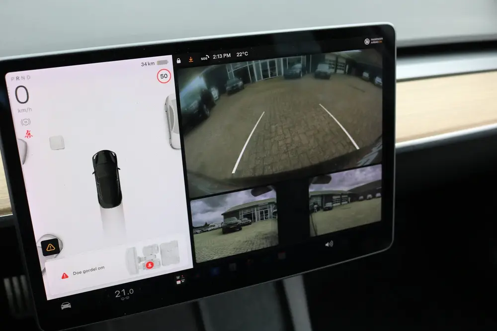 Tesla Model 3 Performance Dual AWD 75 kWh 463PK (Panoran uit 2021, foto 12