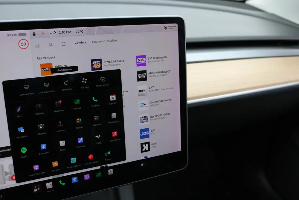 Tesla Model 3 Performance Dual AWD 75 kWh 463PK (Panoran uit 2021, foto 14