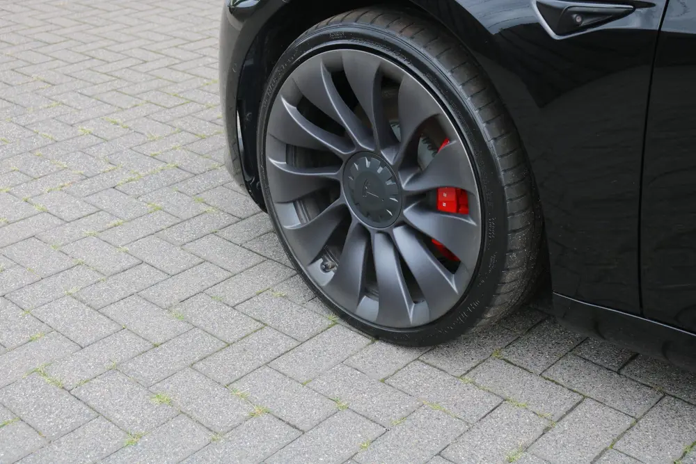 Tesla Model 3 Performance Dual AWD 75 kWh 463PK (Panoran uit 2021, foto 16