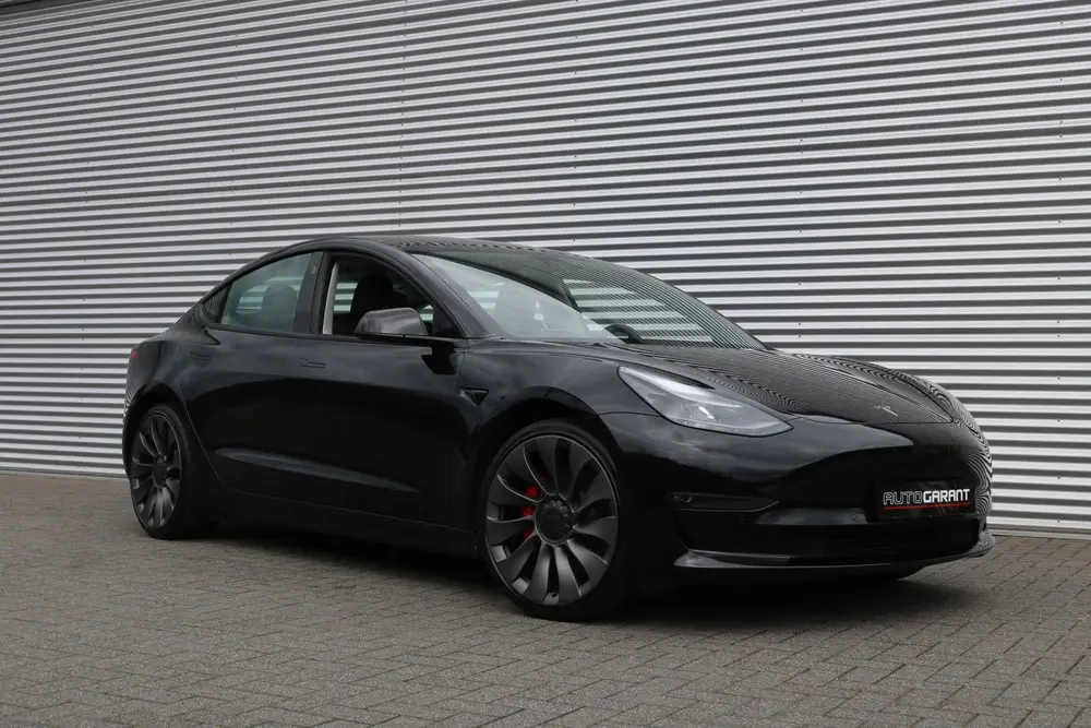 Tesla Model 3 Performance Dual AWD 75 kWh 463PK (Panoran uit 2021, foto 3